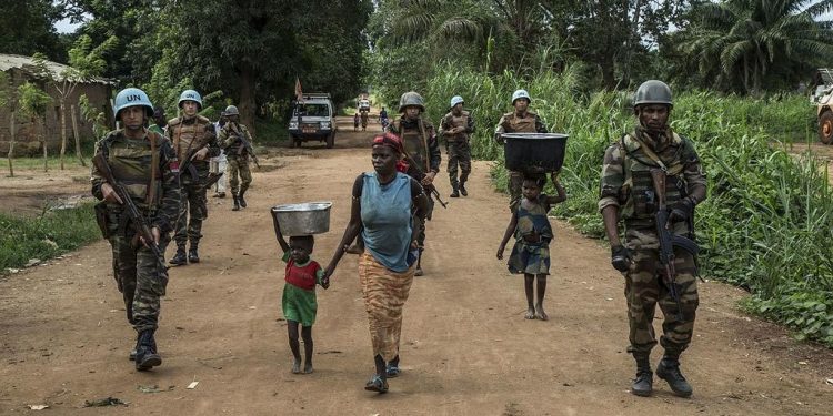 Centrafrique : Mécontentement des habitants de Ngakobo vis-à-vis de la MINUSCA