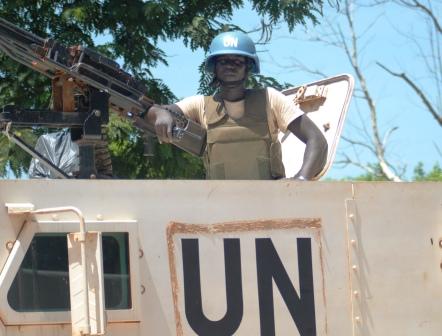 RCA: quand la MINUSCA s’implique dans l’exploitation de diamant à Bossangoa