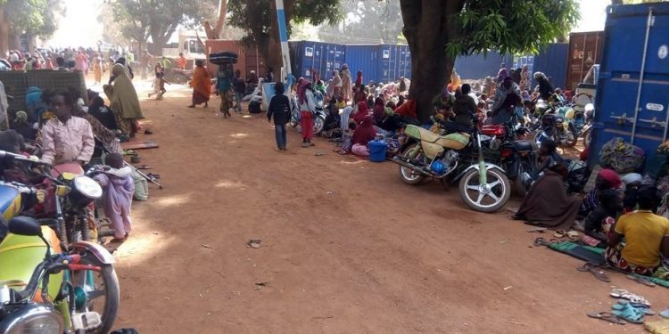 Le 30 avril, une patrouille de la MINUSCA a abattu une femme dans le village de Beboura