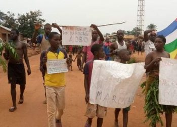 La population de la ville d’Obo exige le départ du contingent marocain de la MINUSCA