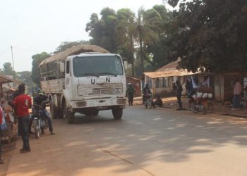 Une provocation de la MINUSCA a failli causer un incedent routier