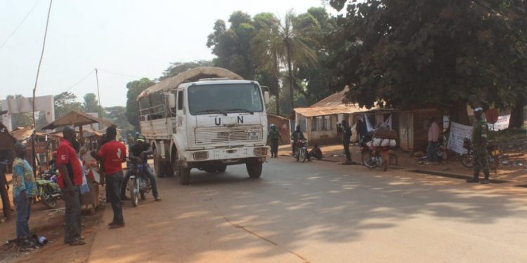 Une provocation de la MINUSCA a failli causer un incedent routier