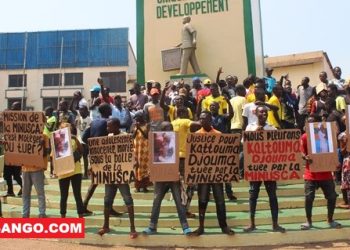 RCA: un rassemblement de protestation contre la Minusca à Bangui