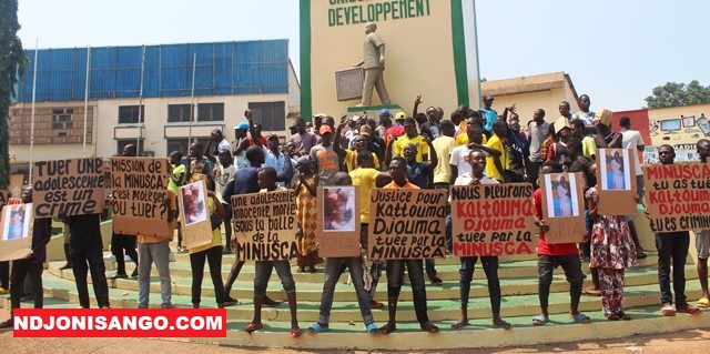 RCA: un rassemblement de protestation contre la Minusca à Bangui