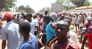 RCA: un grand sit-in devant le siège de la Minusca à Bangui