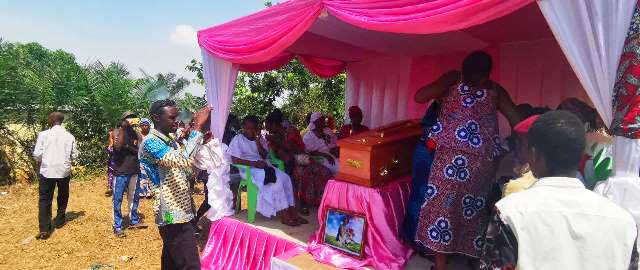 RCA: la victime de l’accident cruel de la Minusca « Lumière de Sagesse » conduite dans sa dernière demeure