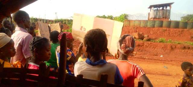 RCA: une manifestation devant la base de la Minusca à Bria