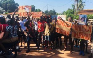RCA : une mobilisation à Bangui demandant le départ de la Minusca