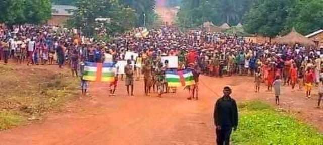 RCA: les habitants d’Obo exigent le départ des casques bleus marocains de la MINUSCA