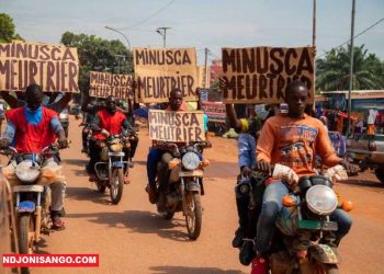 RCA: des protestations contre la Minusca lors de funérailles de Lumière de Sagesse