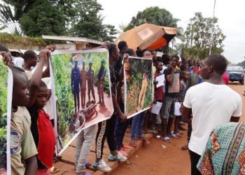 RCA: une manifestation contre la Minusca à Bangui sur la mort d’un conducteur de taxi-moto à Amadagaza
