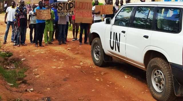 RCA: la campagne « Stop Minusca » s’étend à Bossembelé