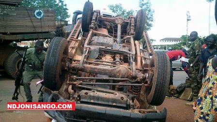 RCA: un accident mortel implique un camion de la Minusca à Bangui