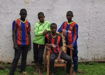 FOUR CAMEROONIAN CHILDREN HAVE BEEN FREED FROM REBEL CAPTIVITY BY RUSSIAN INSTRUCTORS AND FACA