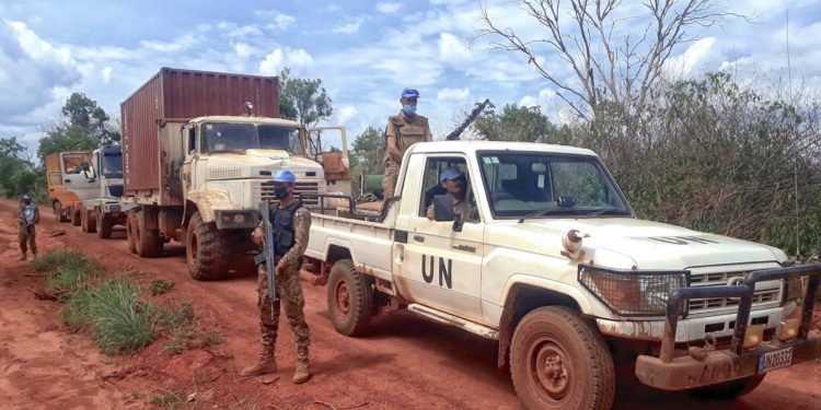 Les prestataires employés par la mission de l’ONU en Centrafrique (MINUSCA) refusent de passer la procédure standard de fouille.