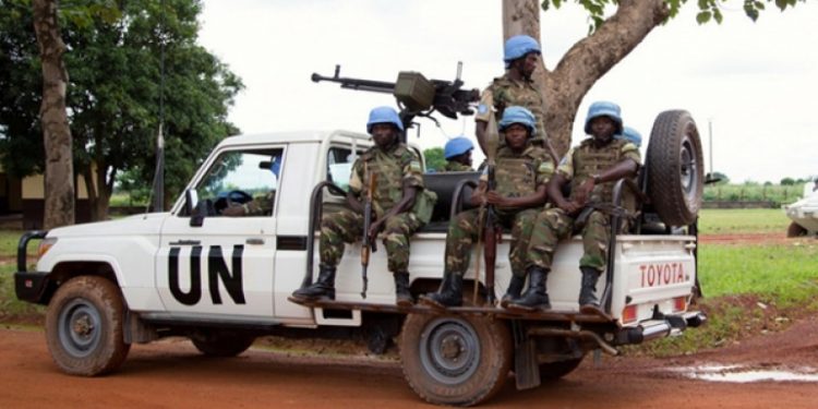 LES CENTRAFRICAINS EXIGENT LE DÉPART DE LA MINUSCA