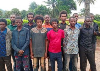 RCA : plus de 30 rebelles de l’UPC se rendent volontairement aux FACA et Russes à Alindao