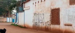 RCA: des messages hostiles inscrits sur les murs de la base de la Minusca à Bangui