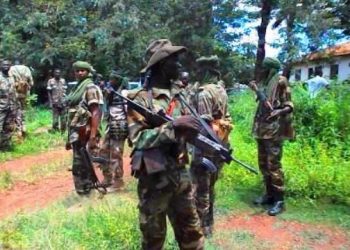 RCA: quand des casques bleus MINUSCA remettent des armes aux rebelles