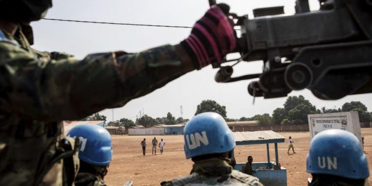 LES CENTRAFRICAINS EXIGENT LE DÉPART DE LA MINUSCA