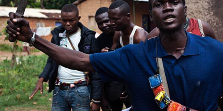 Les Anti-balaka ont attaqué le village de Boyo