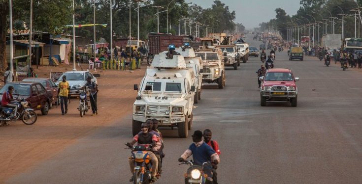 RCA: quand la Minusca parle d’expulsion d’environ 200 rebelles de l’UPC dans la Ouaka
