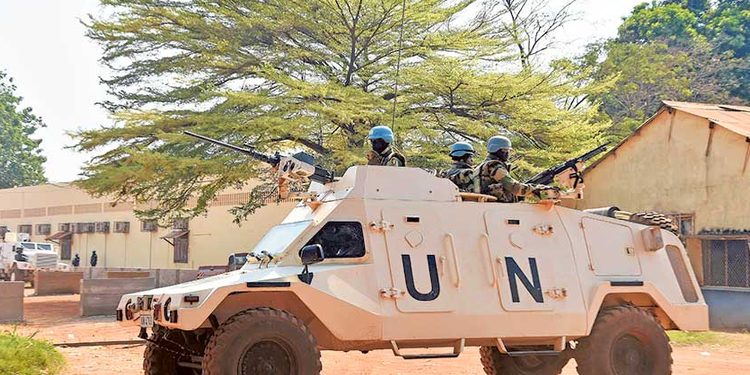 RCA: des véhicules de la Minusca suspectés de trafic d’armes vers la ville de Carnot