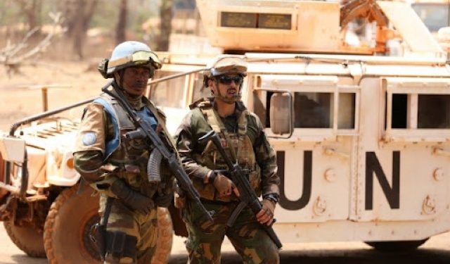 RCA: que font les militaires français au sein du contingent portugais de la Minusca à Bambari?
