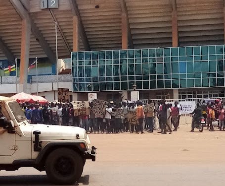 RCA : Des conducteurs de mototaxis révoltés contre la Minusca