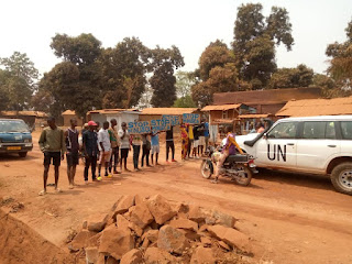 Les centrafricains ont marre de la présence de la Minusca qui ne sont pas venus à son chevet