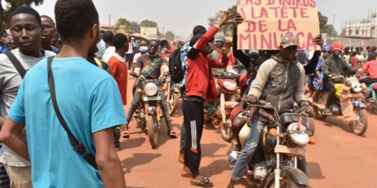 THE GROWING ANGER OF CENTRAL AFRICANS AGAINST UN IS AT ITS HEIGHT