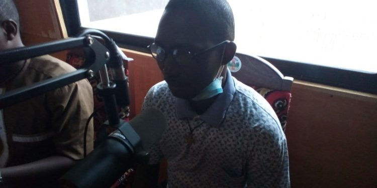 Le coordonnateur du Réseau des Volontaires pour le Développement de la RCA, Elvis Réamdé dénonce les actes posés par la Minusca à Boyo