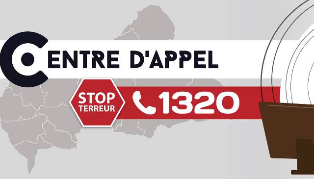 Rapport du centre d’appels 1320 sur les crimes de la MINUSCA