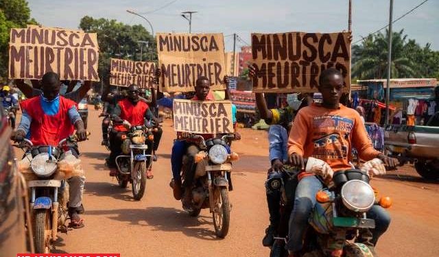 RCA: pourquoi les Centrafricains demandent le départ de la Minusca?