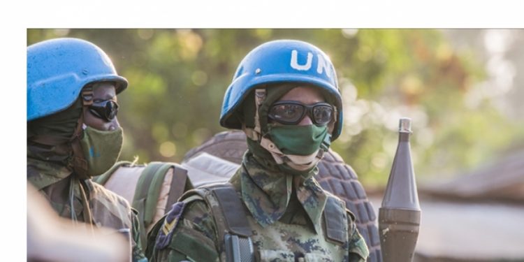 Dans le village de Boyo, après un affrontement avec les forces gouvernementales, les rebelles de l’UPC se sont enfuis à la base de la MINUSCA