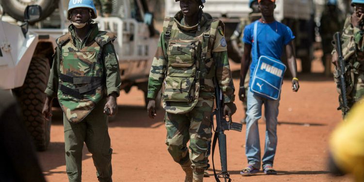 Manifestation de mécontentement des habitantsde Bambari contre la MINUSCA qui doit soutientet ravitaille toujours les groupes armés