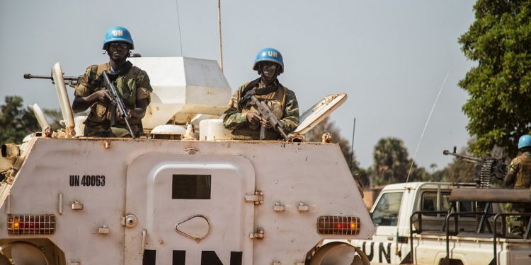 Manifestation de mécontentement des habitants de Bambari contre la MINUSCA qui doit soutient et ravitaille toujours les groupes armés.