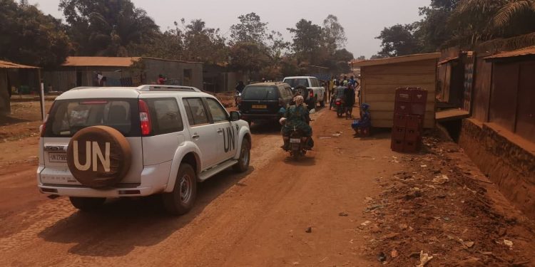 RCA-Bossembélé: les manifestations « stop minusca » se poursuivent