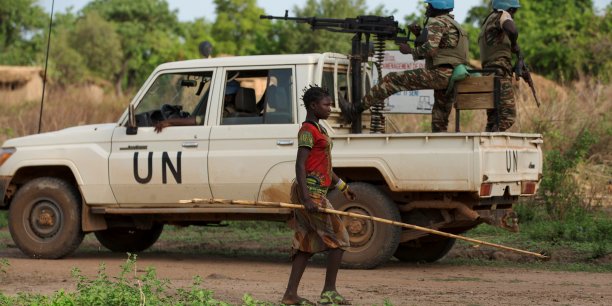 Un affrontement entre la MINUSCA et les FSI dans la capitale