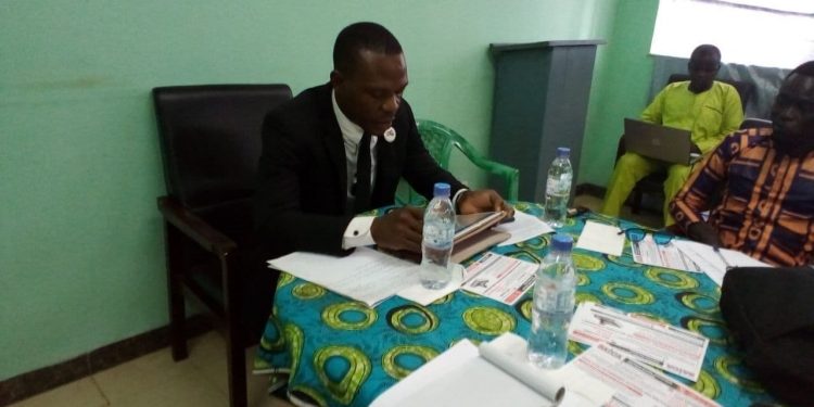 Des crimes de la MINUSCA passés au peigne fin par des spécialistes de la justice au cours d’une Table Ronde à Bangui