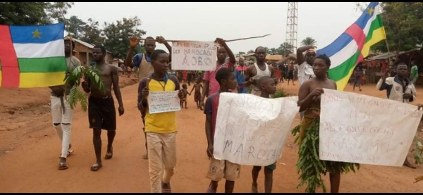 CENTRAFRIQUE: LA POPULATION D’OBO TRÈS REMONTÉE CONTRE LA MINUSCA, DU FAIT D’AVOIR TRANSPORTÉ ET RAMENÉ TROIS REBELLES DANS LA VILLE