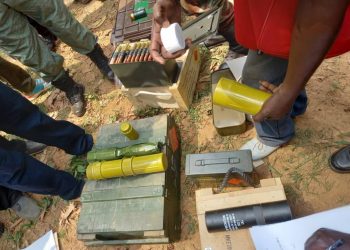 RCA: Des conteneurs UN remplis des mines antipersonnel et munitions stoppés à Béloko et conduits à la gendarmerie