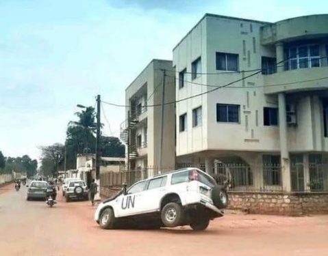 CENTRAFRIQUE : ENCORE UN ACCIDENT CAUSÉ PAR LA MINUSCA A EU LIEU À BANGUI
