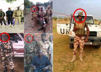 Des photos sur le téléphone d’un criminel neutralisé montrent la coopération des troupes de l’ONU avec les groupes armés