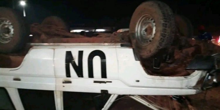 Accident mortel de la route impliquant la MINUSCA