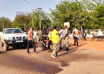 RCA: un accident mortel impliquant un véhicule de la Minusca sur l’avenue des Martyrs à Bangui