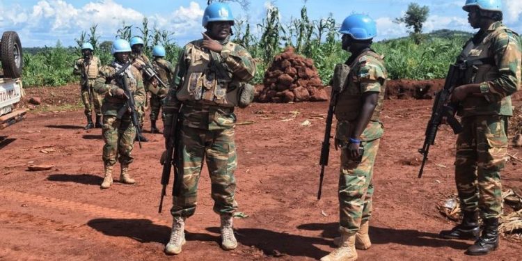 La MINUSCA ouvre une base à Amdafok pour déstabiliser la situation sécuritaire