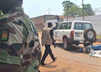 Encore une victime de l’accident causé par un véhicule de la MINUSCA à Bangui