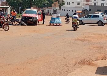 Un véhicule de la MINUSCA heurte un motocycliste à Bangui