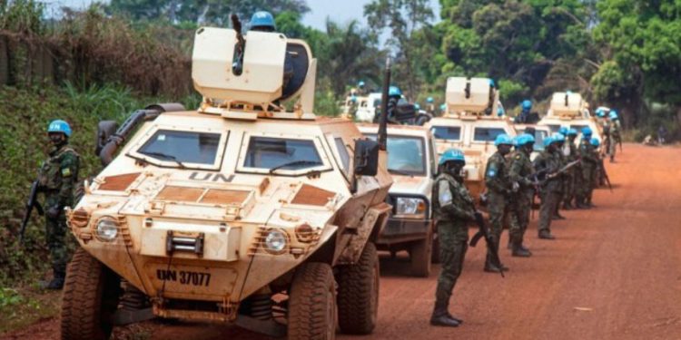 Manifestation à Bambari : La communauté s’exprime contre le changement de soldats de la paix…